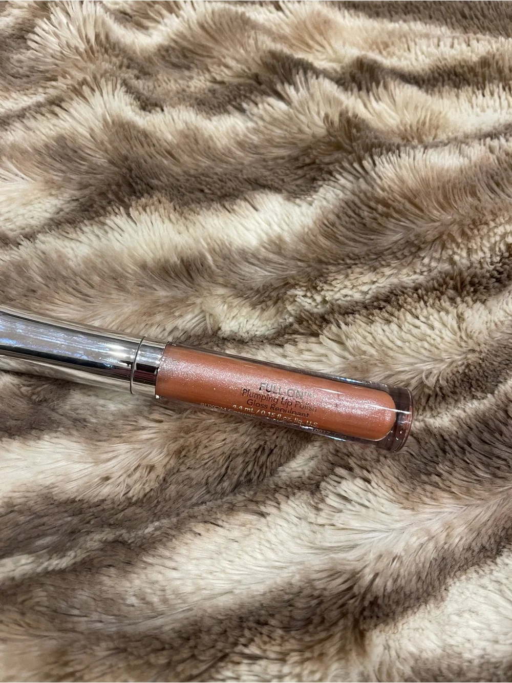BUXOM Full-On Plumping Lip Polish in Celeste NEW